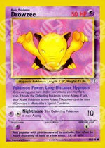 Drowzee - Legendary Collection (Common) [LC-73]