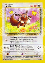 Eevee - Legendary Collection (Common) [LC-74]
