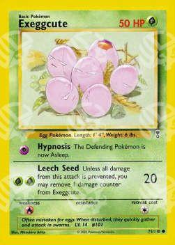 Exeggcute - Legendary Collection (Common) [LC-75]