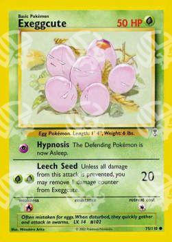 Exeggcute - Legendary Collection (Common) [LC-75]