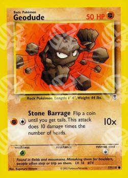 Geodude - Legendary Collection (Common) [LC-77]