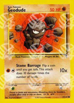 Geodude - Legendary Collection (Common) [LC-77]
