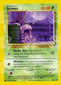 Grimer - Legendary Collection (Common) [LC-78]