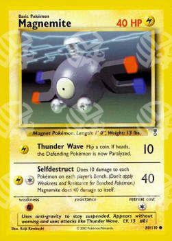 Magnemite - Legendary Collection (Common) [LC-80]