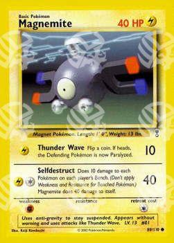 Magnemite - Legendary Collection (Common) [LC-80]