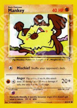 Mankey - Legendary Collection (Common) [LC-81]