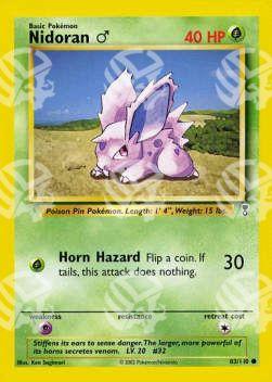 Nidoran - Legendary Collection (Common) [LC-83]