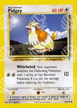 Pidgey - Legendary Collection (Common) [LC-85]
