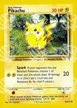 Pikachu - Legendary Collection (Common) [LC-86]
