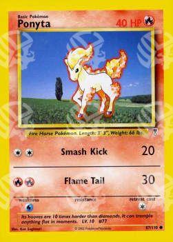 Ponyta - Legendary Collection (Common) [LC-87]
