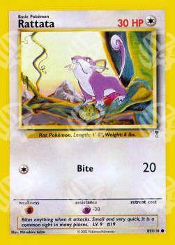 Rattata - Legendary Collection (Common) [LC-89]