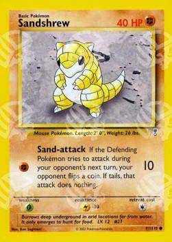 Sandshrew - Legendary Collection (Common) [LC-91]