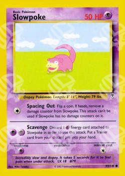 Slowpoke - Legendary Collection (Common) [LC-93]