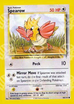 Spearow - Legendary Collection (Common) [LC-94]