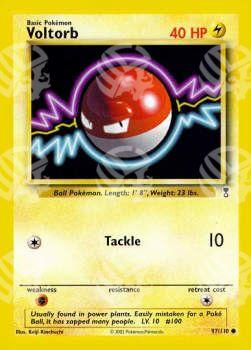 Voltorb - Legendary Collection (Common) [LC-97]