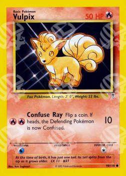 Vulpix - Legendary Collection (Common) [LC-98]