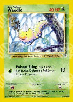 Weedle - Legendary Collection (Common) [LC-99]