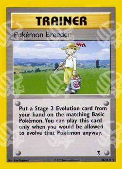 Allevatore di Pokémon - Legendary Collection (Rare) [LC-102]