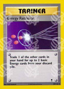 Recupero di Energia - Legendary Collection (Uncommon) [LC-107]