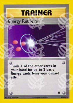 Recupero di Energia - Legendary Collection (Uncommon) [LC-107]