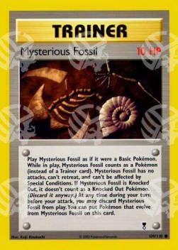 Fossile Misterioso - Legendary Collection (Common) [LC-109]