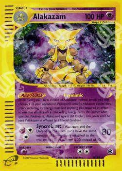 Alakazam - Expedition (Holo Rare) [EX-1]