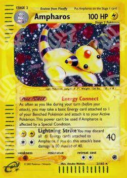 Ampharos - Expedition (Holo Rare) [EX-2]