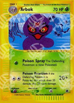 Arbok - Expedition (Holo Rare) [EX-3]