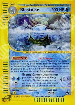 Blastoise - Expedition (Holo Rare) [EX-4]
