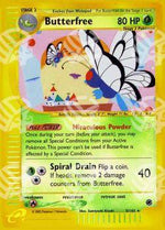 Butterfree - Expedition (Holo Rare) [EX-5]
