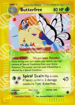 Butterfree - Expedition (Holo Rare) [EX-5]