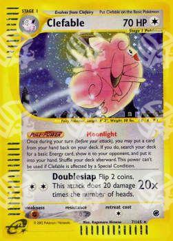 Clefable - Expedition (Holo Rare) [EX-7]