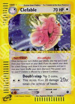 Clefable - Expedition (Holo Rare) [EX-7]