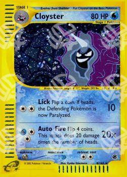 Cloyster - Expedition (Holo Rare) [EX-8]