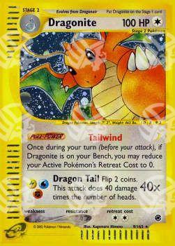 Dragonite - Expedition (Holo Rare) [EX-9]