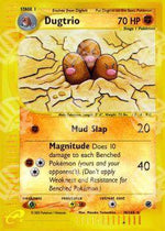 Dugtrio - Expedition (Holo Rare) [EX-10]