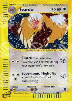 Fearow - Expedition (Holo Rare) [EX-11]