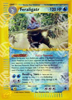Feraligatr - Expedition (Holo Rare) [EX-12]
