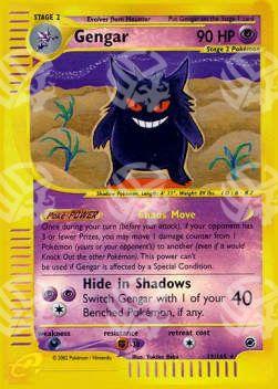 Gengar - Expedition (Holo Rare) [EX-13]