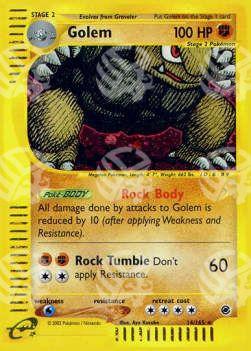 Golem - Expedition (Holo Rare) [EX-14]