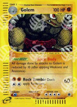 Golem - Expedition (Holo Rare) [EX-14]