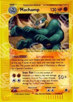 Machamp - Expedition (Holo Rare) [EX-16]