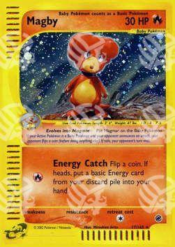 Magby - Expedition (Holo Rare) [EX-17]