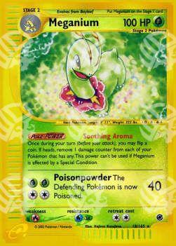 Meganium - Expedition (Holo Rare) [EX-18]
