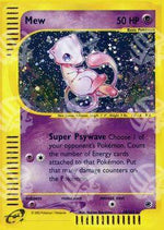 Mew - Expedition (Holo Rare) [EX-19]