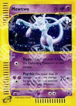 Mewtwo - Expedition (Holo Rare) [EX-20]