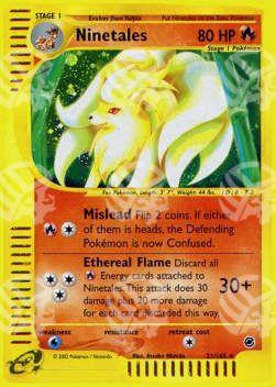Ninetales - Expedition (Holo Rare) [EX-21]