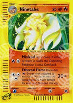 Ninetales - Expedition (Holo Rare) [EX-21]