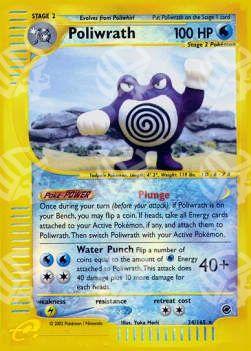 Poliwrath - Expedition (Holo Rare) [EX-24]