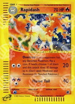 Rapidash - Expedition (Holo Rare) [EX-26]